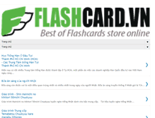 Tablet Screenshot of ichineseflashcards.com